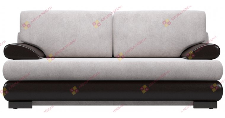 Фиджи Велюр Светлый диван еврокнижка